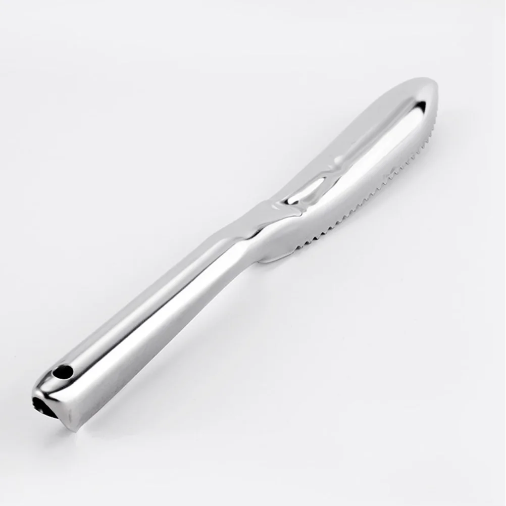 

3 Removers Stainless Steel Kitchen Gadgets Practical Long Lasting Ergonomic H Firm Easy Fish