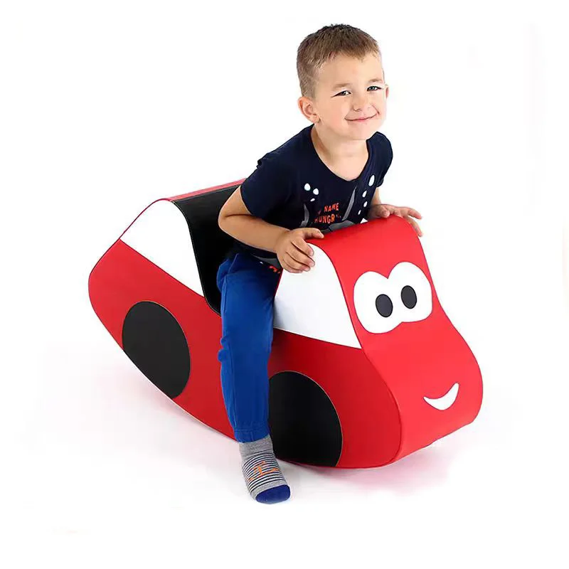Factory Sale Macaroon Baby Soft Indoor Playground Soft Play Set Ball Pit Soft Play Blocks for Commercial Rental Wedding Parties - view 5