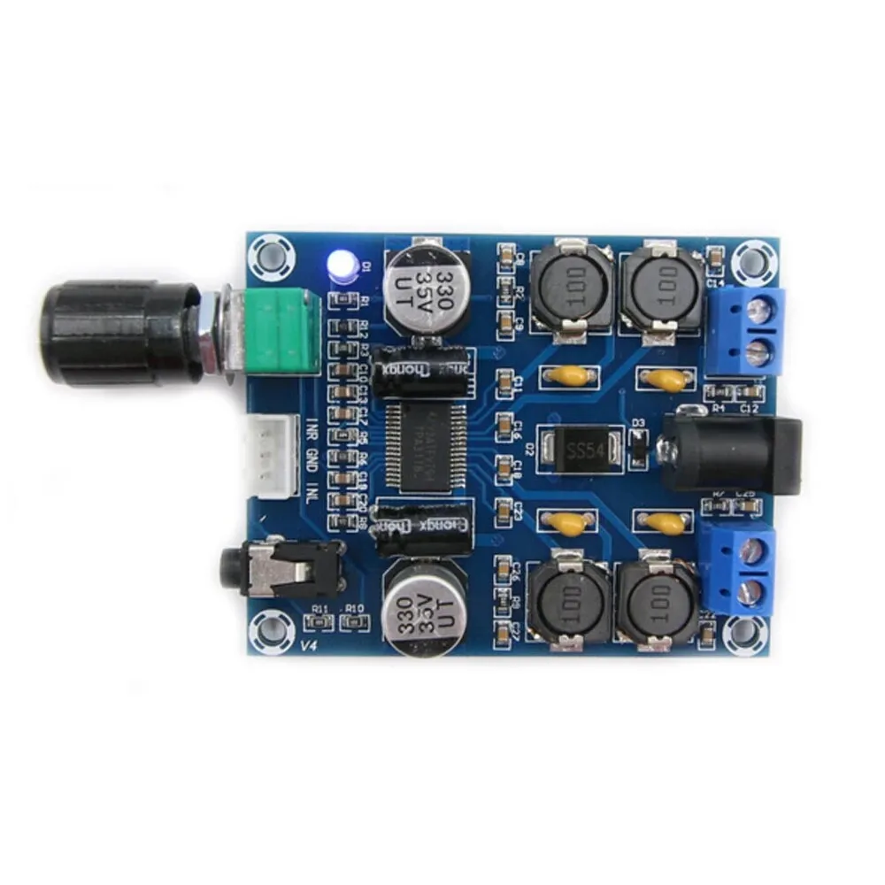 TPA3118D2 digital power amplifier board 2.0 dual channel 2 * 45W audio power amplifier board high definition XH-M312