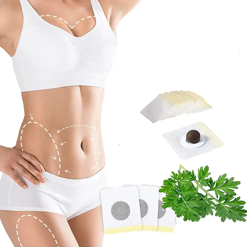 Natural Wormwood Essence Pills And Belly Sticker For Detoxification And Body Shaping To Improve The Quality Of Sleep