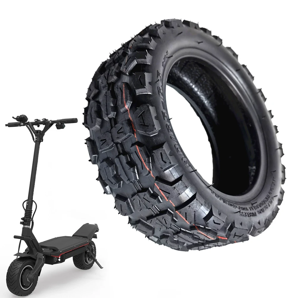

Rubber Tubeless Tyre Tubeless Tyre Tubeless Tyre 11 Inch 90 65-6.5 About 1235g Black Electric Scooter Off-Rode