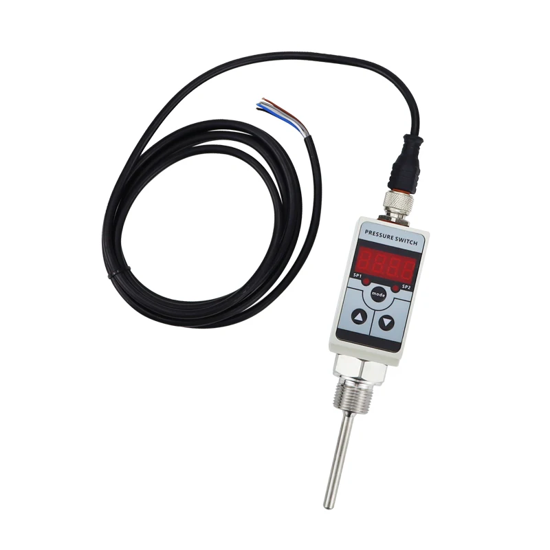 Intelligent digital temperature controller PNP NPN 4-20mA temperature control switch transmitter