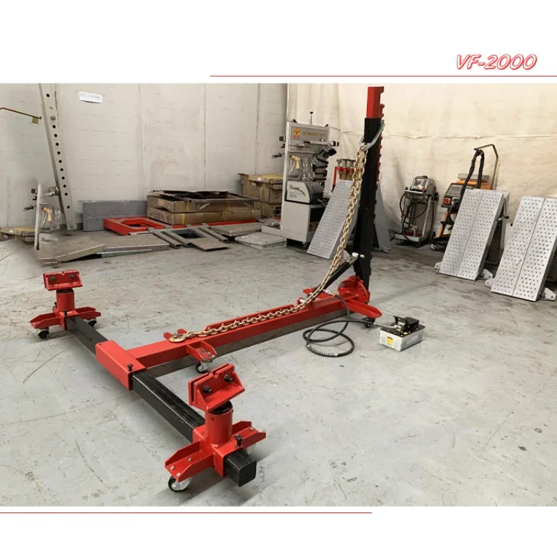 Portable Car Straightener  Repair Equipment  / Alignment Lift  Service & Garage # VF2000 Factory