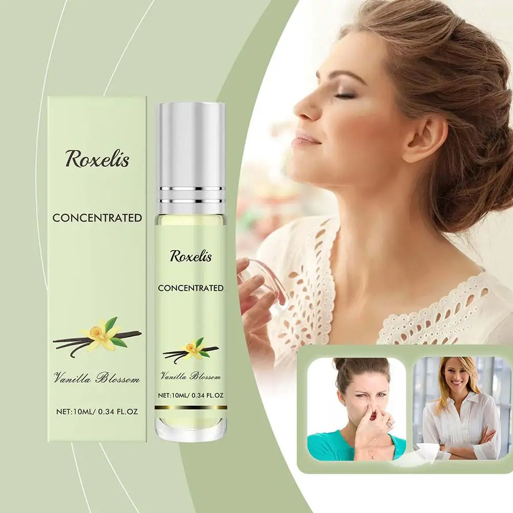 10 ml Vanilleblüten-Duft, konzentriertes Parfüm, leicht, langlebig, sanfter, süßer Duft, elegantes Damenparfüm