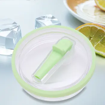 40oz hrnek s výklopným víčkem s brčkem, náhradní víčko odolné proti rozlití, opakovaně použitelný kryt na hrnek odolný proti stříkající vodě pro Stanley Cug 6 nejlepší prodej Yeti 30 oz sklenice - №5