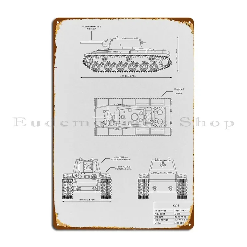 Kv 1 Metal Plaque P… - image