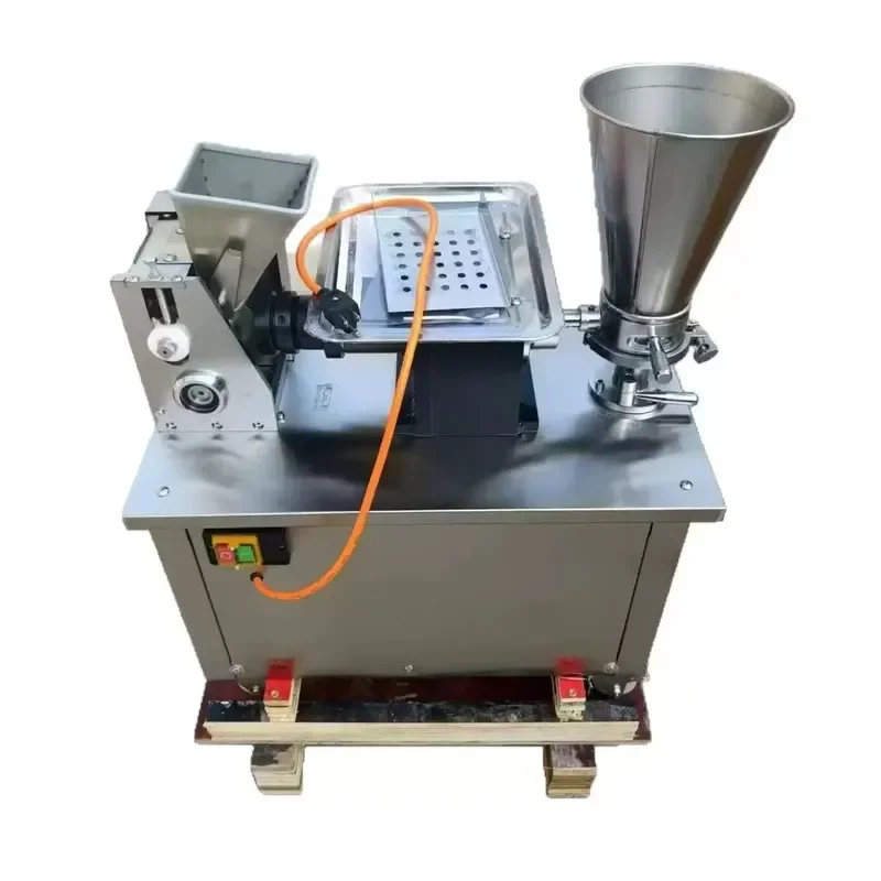 Industrial Large Pie Machine Folding Wonton Samosa Dumpling Making Machine Automatic Samosa Maker