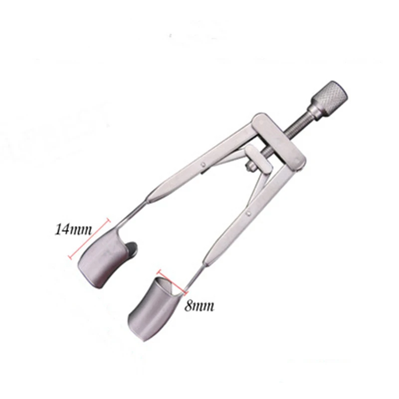 1pcs Titanium Lieberman Solid Eye Speculums Ophthalmic Surgical Eye Instrument Opener Eyelid Tools