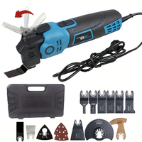 500W Anti-vibration 6 Speed Quick Release/Change Oscillating Tool Multifunctional Electric Saw Tool Cutting Wood/plastic/metal