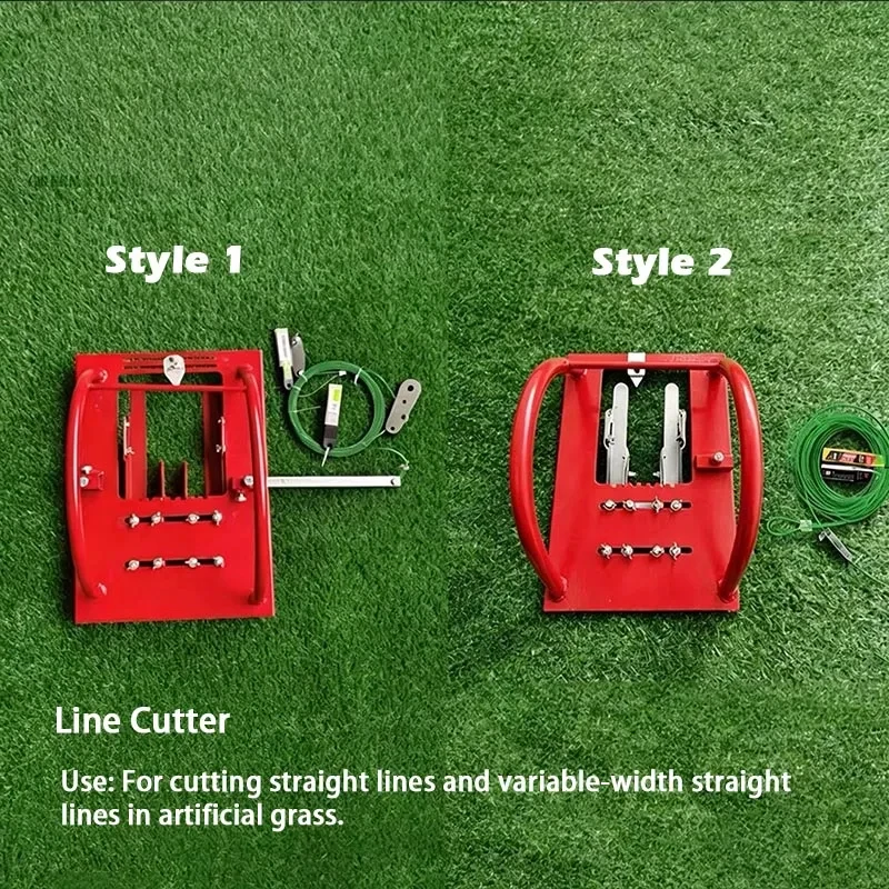 Synthetic Grass Tu Construction Line Cutter Artificial Tu Profsional Tu Gripper Sports Court Installation