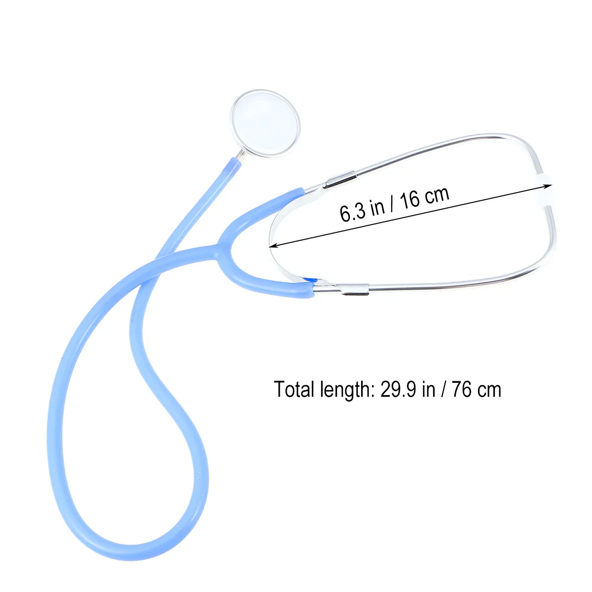 Kids Stethoscope for Playing Single Sided Simulation Doctor Nurse Medical Toys Baby