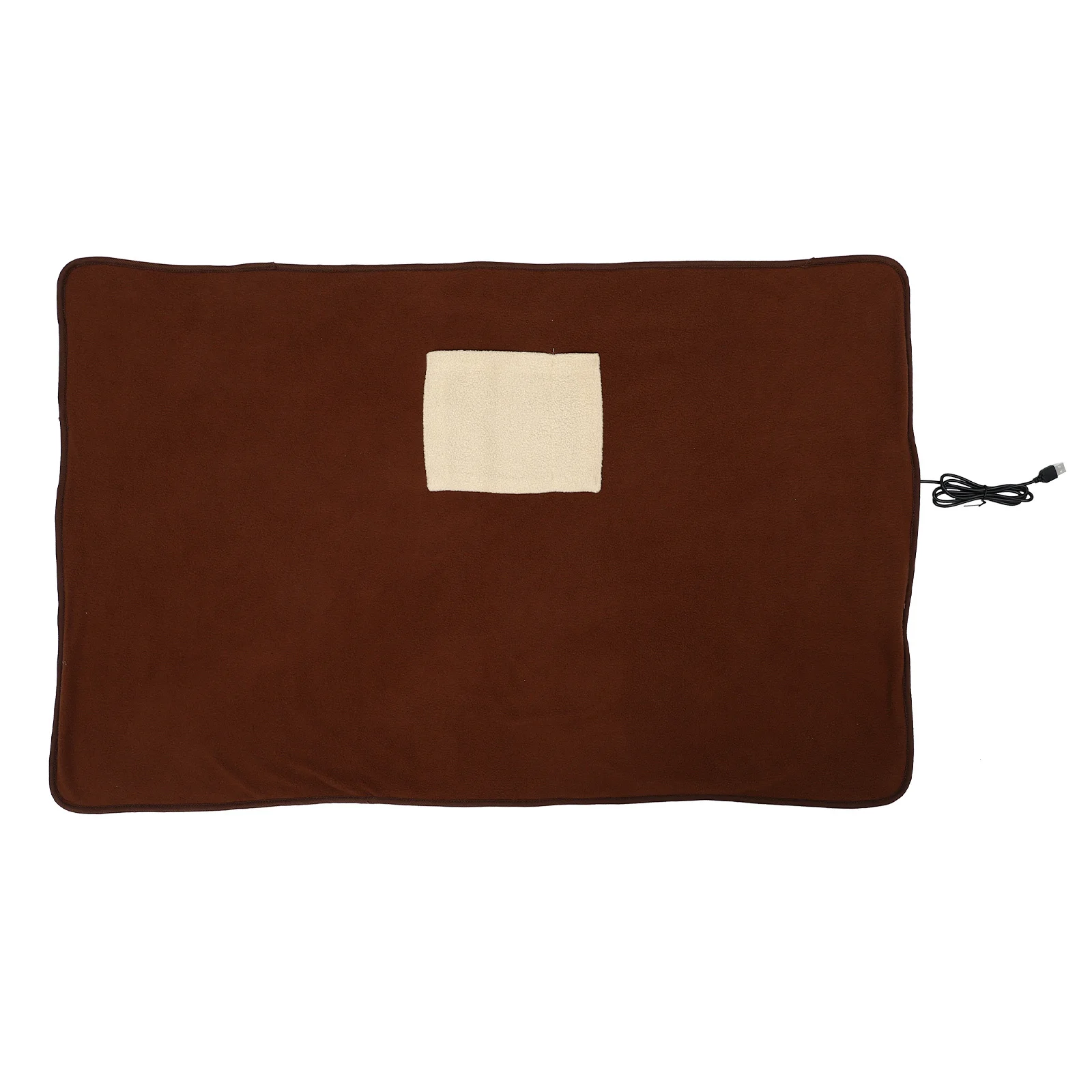 

Электрический грелка-коврик для животных, 1 шт., моющийся, с USB-подогревом, для маленьких собак и кошек, теплый напольный коврик, защита от царапин, подушка для питомцев