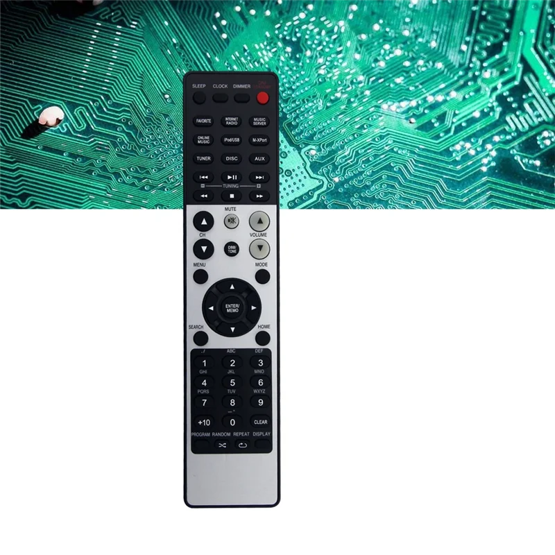 QWE-RC009CR Substituir controle remoto para receptor de CD de rede Marantz M-CR603 307010079001M