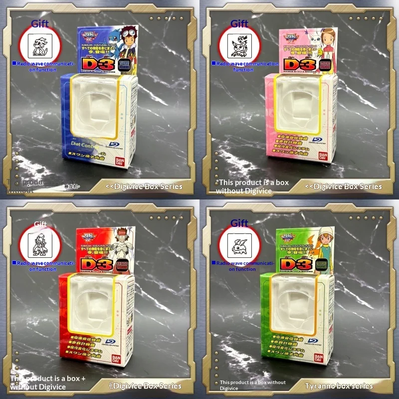 

Защитный футляр/витрина Digital Monster для Digimon D-3 Digivice, совместимый с старыми/15-й/американскими версиями, в наличии