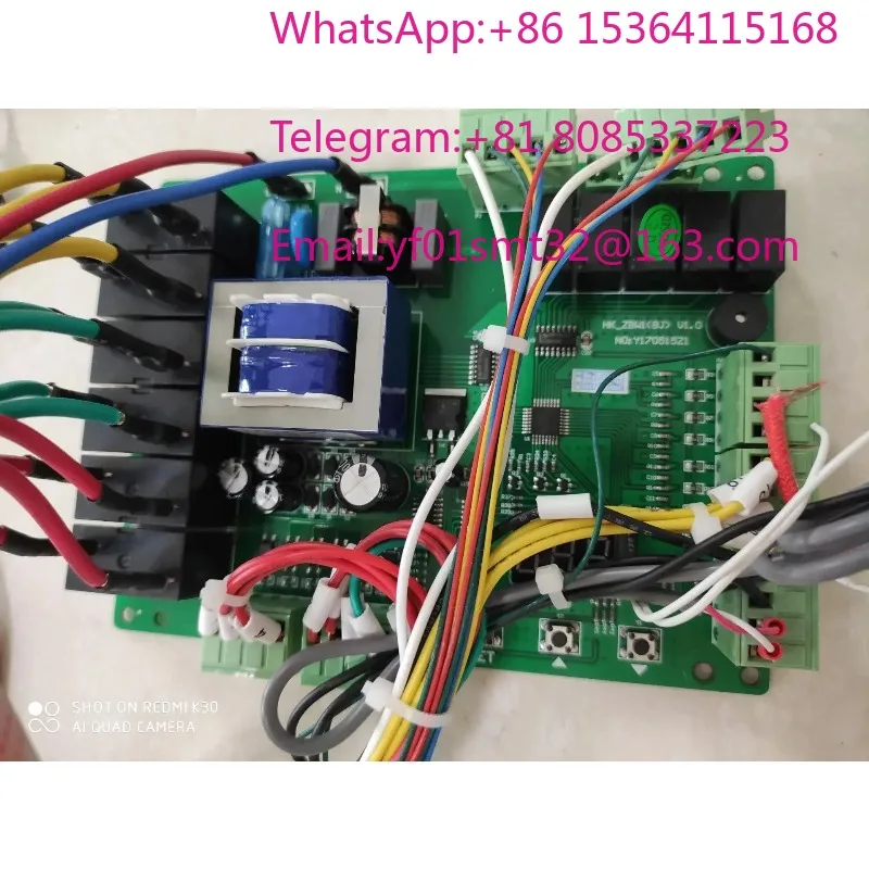WS-280YDA Computer Control Circuit Board For Horizontal Pressure Steam Autoclave Microcomputer Main Board Medical Sterilization
