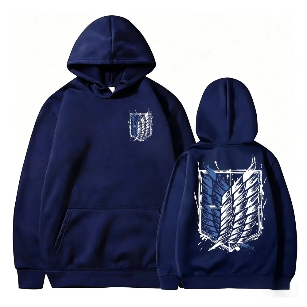 Attack on Titan Hooded Sweatshirts Sweaters Shingeki No Kyojin Clothing Sweaters Boys' Jackets for Boys and Girls