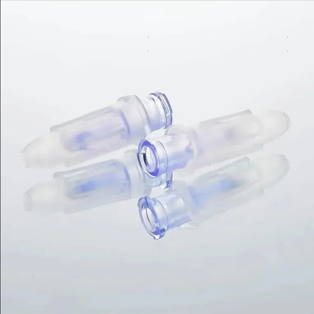 

Hot sale Nano Soft 3 pins Luer Syringe Connector PP Syringe Connector