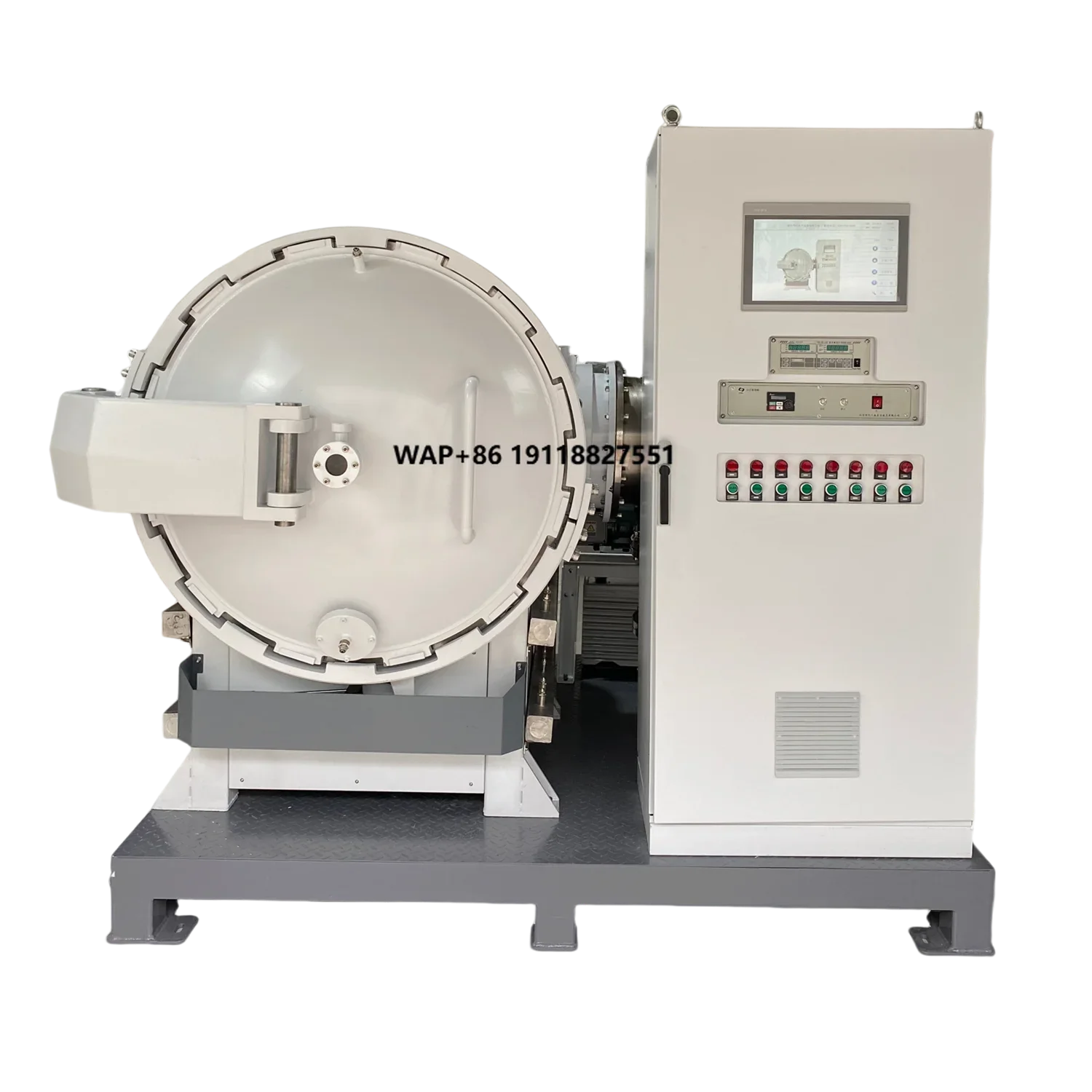 Customized 1600°C Lab High-Temperature Vacuum Heat Treatment Furnace Vacuum Annealing Furnace Vacuum Brazing Furnace
