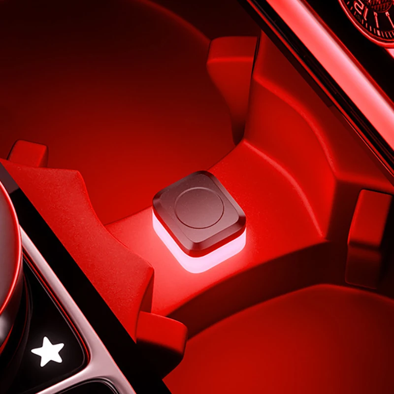 Mini LED USB Universal Truck Light, Interior Ambient Atmosphere Lamp, Suitable for PC Decorations with Plug-and-Play.