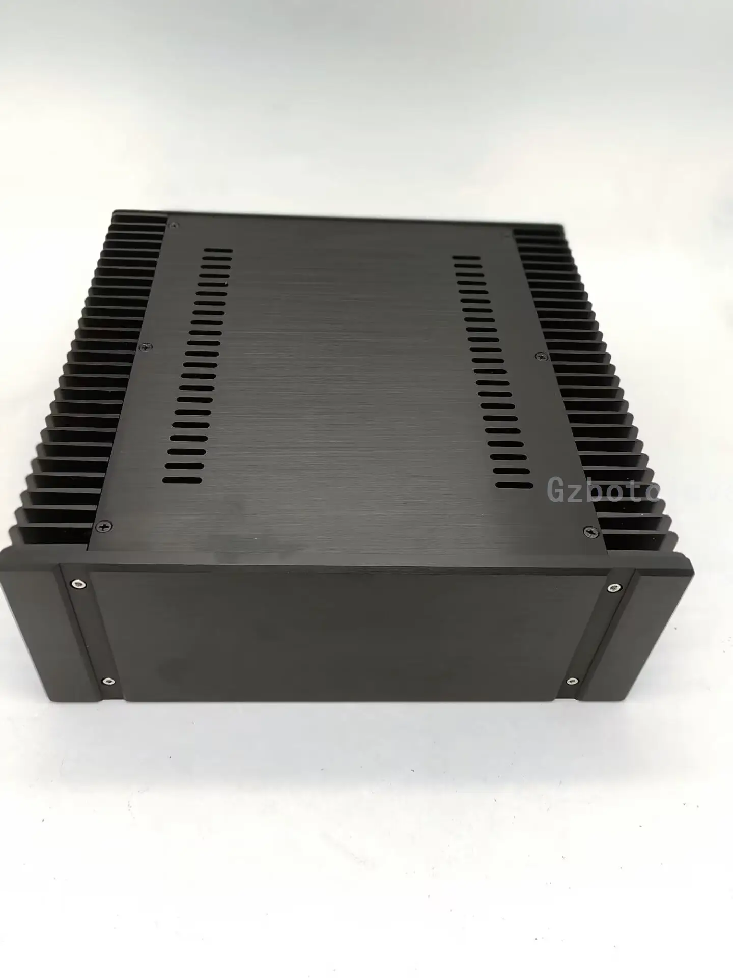 Aluminum Class A Amplifier DIY Chassis both sides heatsink Power Amp Case DIY Enclosure HIFI Audio Install housing 320*120*315MM