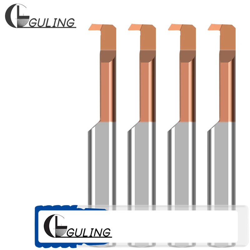 GULING 1 Uds CNC carburo de tungsteno acero pequeño agujero cuchillo perforador Mini MXR4 MXR5 MXR6 centros de mecanizado de aluminio de acero inoxidable