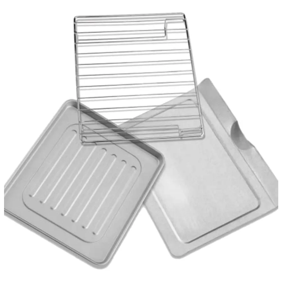 فرن محمصة مدمج 31142 باللون الفضي لخبز المنزل الفعال والتدفئة مثالي للمطابخ الصغيرة وإعداد الوجبات السريعة #4