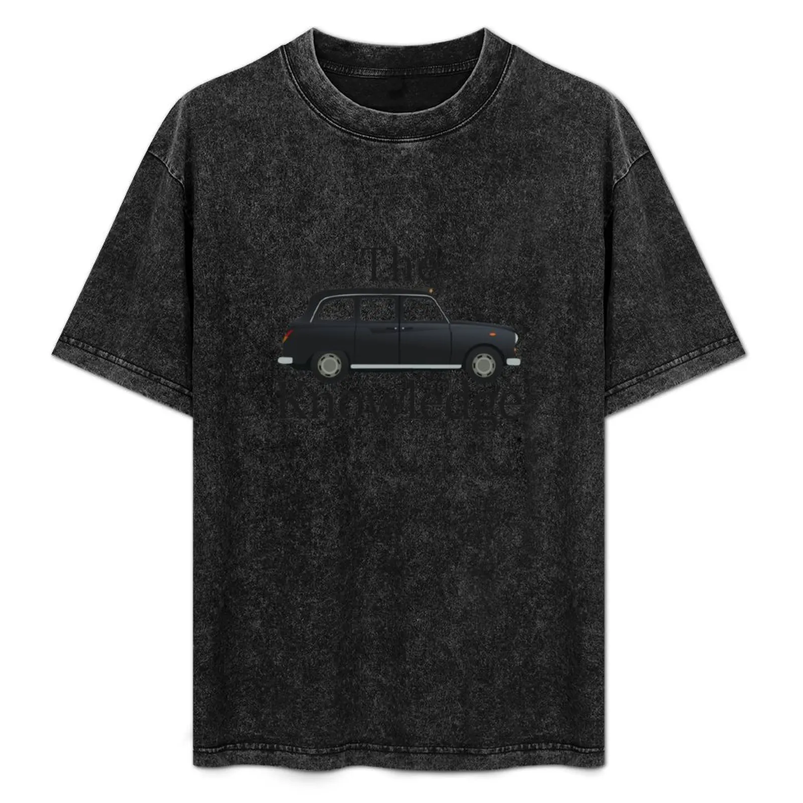 

The Knowledge London Black Cab design T-Shirt Basic Tee Shirt for Everyday Outfit