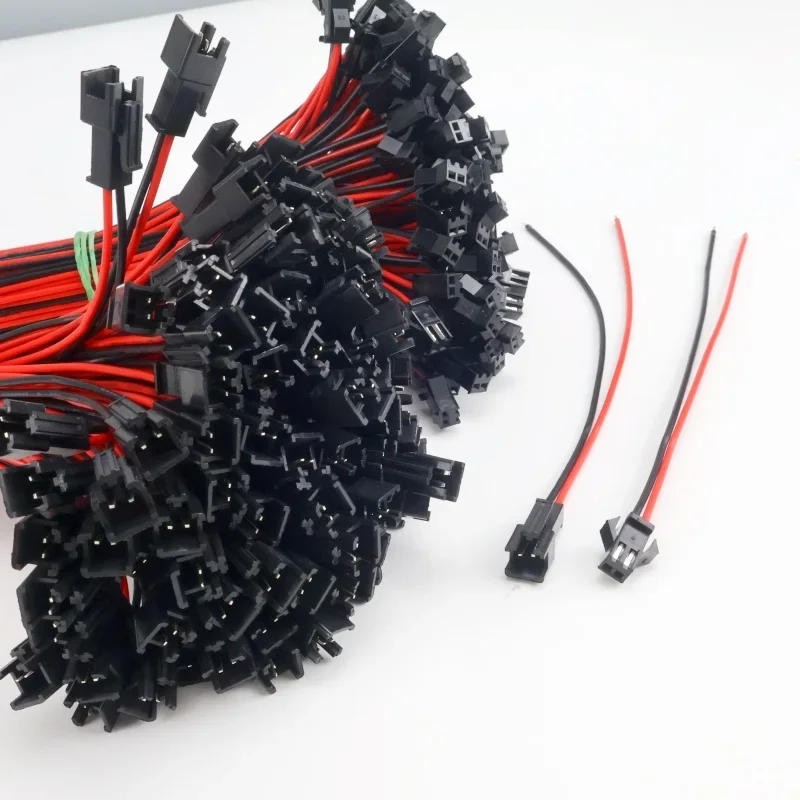 Male to Female Plug Terminal Wire Connector SM Terminal Line LED Downlight Ceiling Lamp 1/10/20Pairs