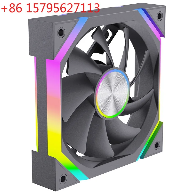 Prism V9PRO chassis fan Computer cooling ARGB fan 12CM silent PWM Shenguang synchronization