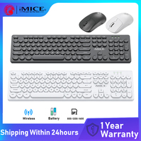 2.4G Wireless Keyboard Mouse Set 104Key Standard Keyboard Mouse Kit Keyboard For Laptop PC For iPad For Macbook Android keyboard