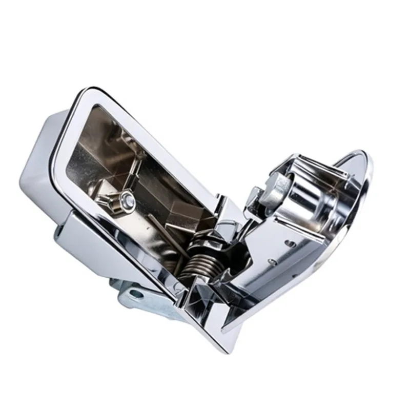 YANA50I For Cabinet And Vehicle Compatible MS718-3 Zinc Alloy Press Forging Tool-Lock- Modern Simple Design