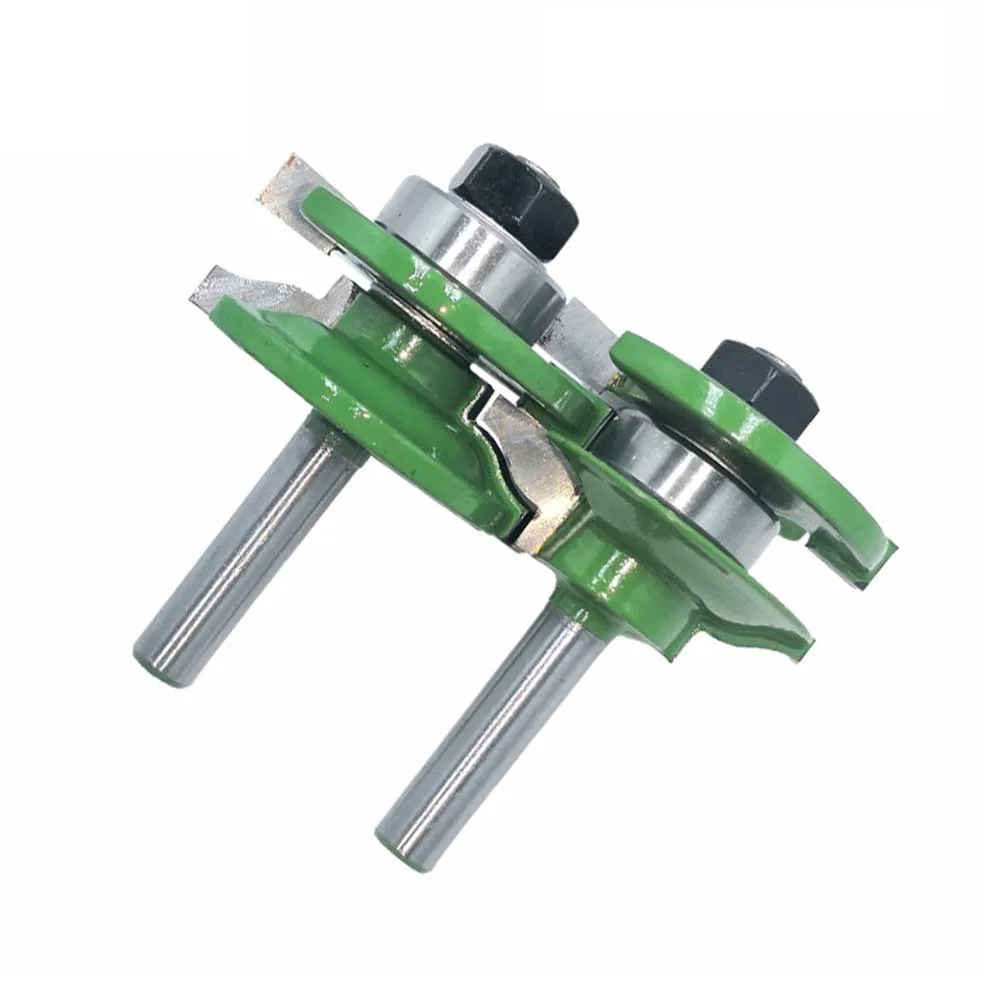 

Набор из 3-х больших фрез для шипов и пазов, инструменты для деревообработки, для идеальной обработки, фреза для врезки квадратных зубцов, фреза для сверления