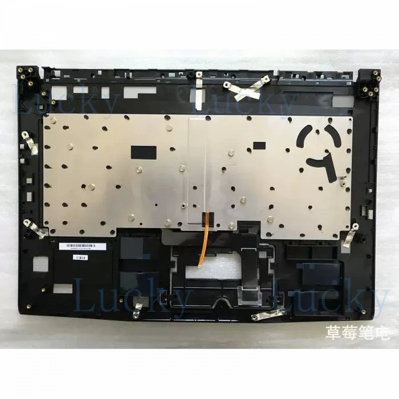 Z+   For MSI GF65 MS-16W1 US Black Headrest with Keyboard
