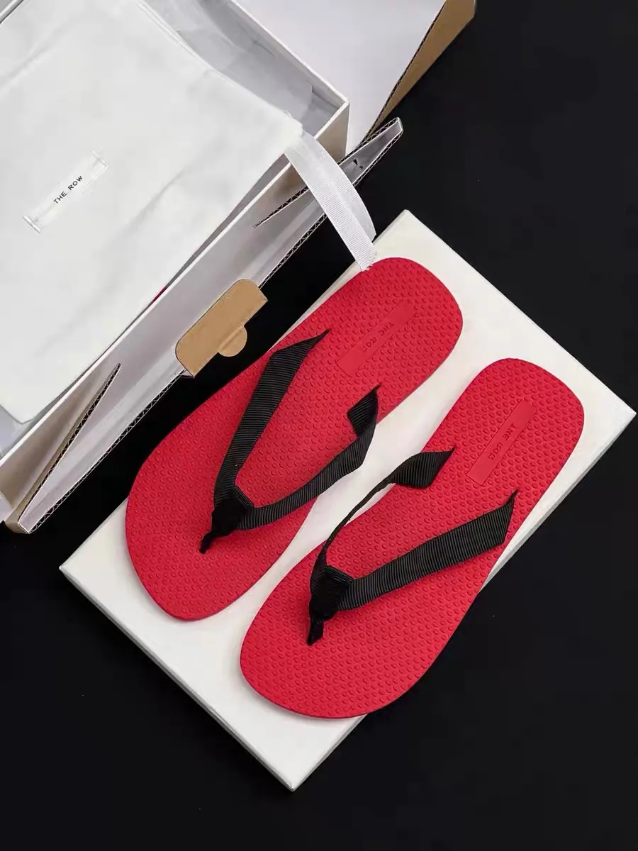 

Женские шлепанцы-сандалии Sli Bla And Red, повседневные, на низком каблуке, однотонные, премиум-класса, с полым двойным слоем хлопка