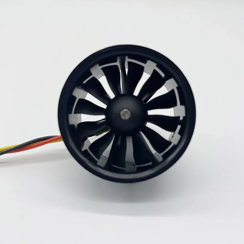 XFLY 30mm 12 Blade EDF Ducted Fan Power System 3s KV8500/4S KV6800 1108 Brushless Outrunner Motor RC Model Jet Aircraft