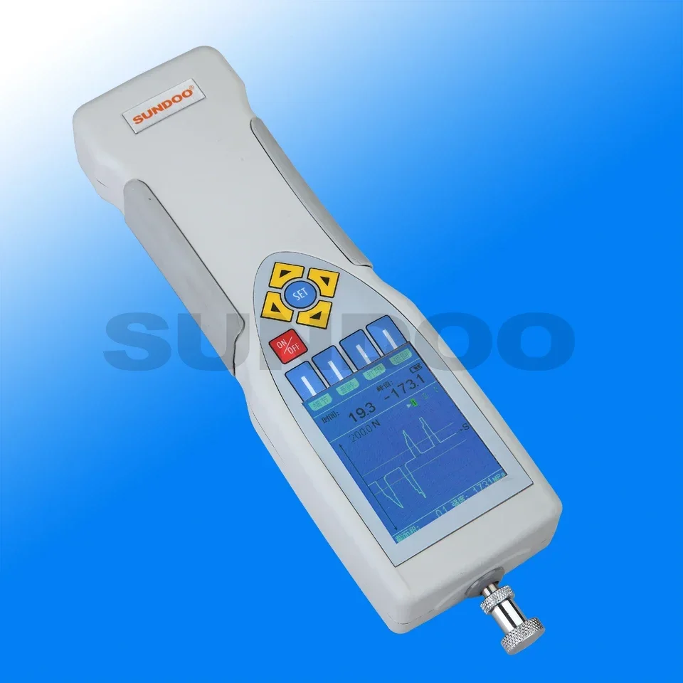 

New SP-20 digital dynamometer push pull force gauge