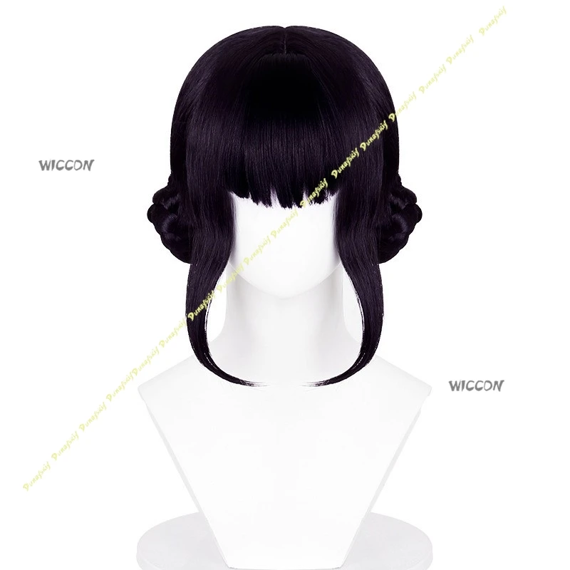 Costumi Cosplay Anime KPop Demon Hunters Suit Zoey Parrucca nera Prestazioni in pelle Abiti da palcoscenico Pantaloni da festa Natale Halloween