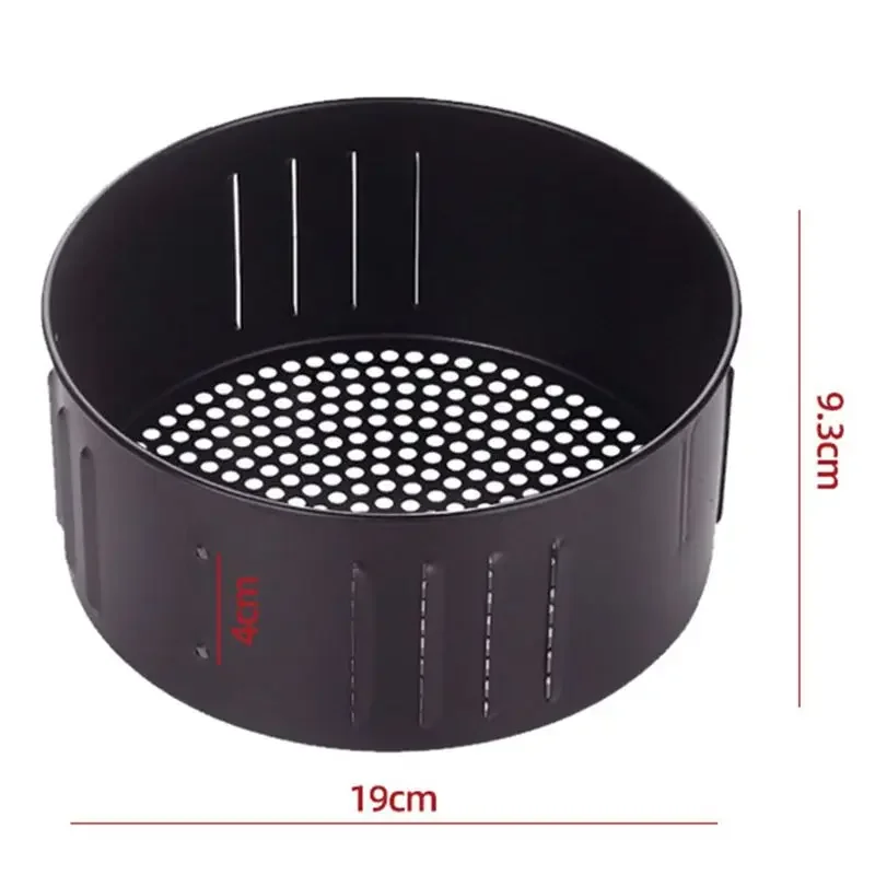 Cesta de repuesto para freidora de aire X10A, accesorios de repuesto para freidora de aire, cesta antiadherente para freír, 2.6L