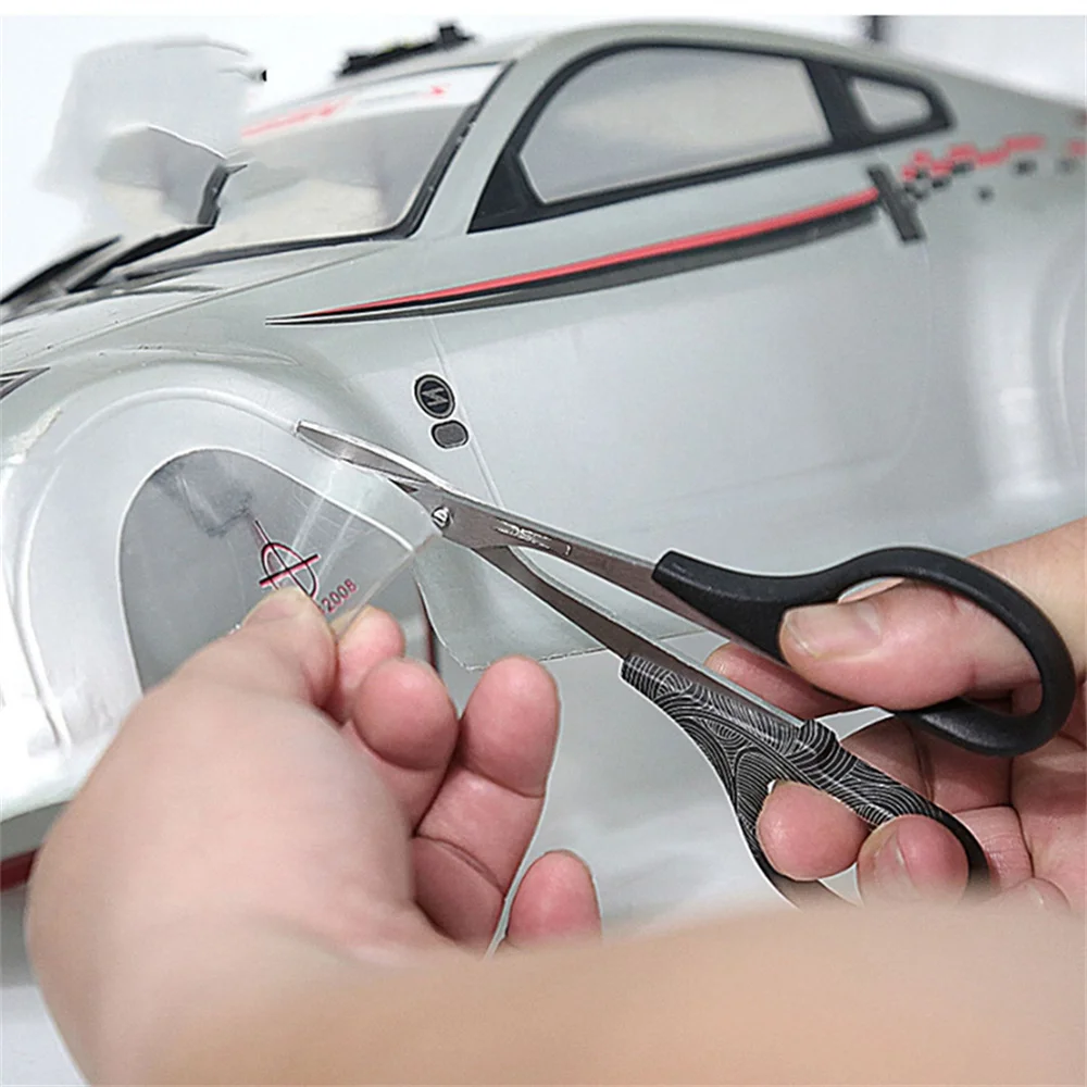 Scissor for PVC/PC Model Car Shell Fabrication Car 158 Shell Shearing Edge Trimming & Curved Cutting