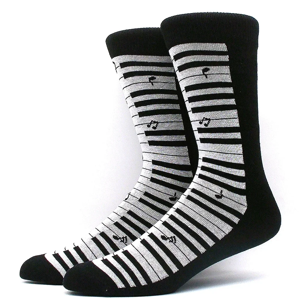 

Fun Socks with Animal Food Patterns for Men and Women Sokken Diversidos Jacquard Calcetines Unisex Hip Hop Harajuku Socks