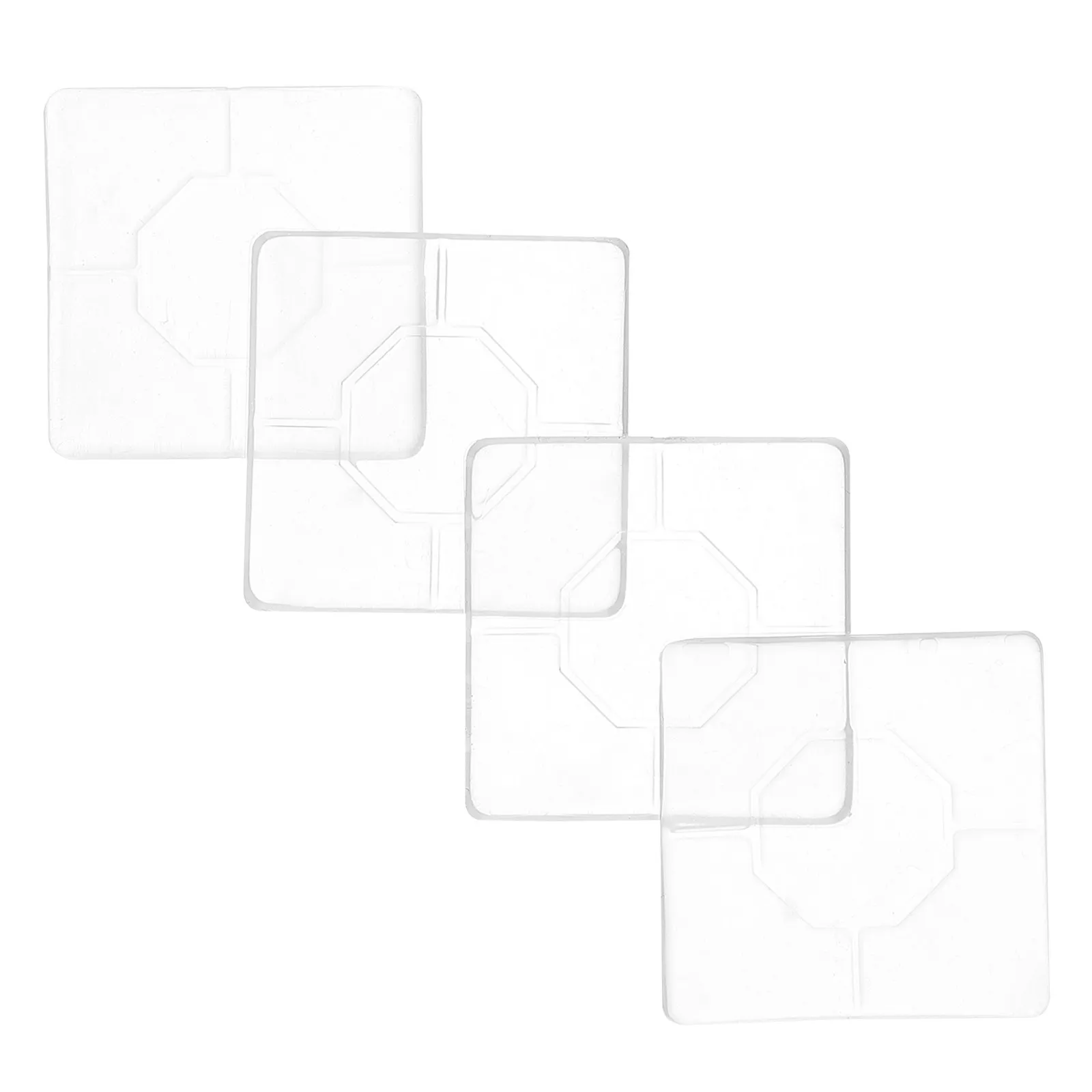 

4Pcs Chair Leg Pads Non Skid Furniture Feet Protectors Self Adhesive Hardwood for Tables Stools Mute Pads