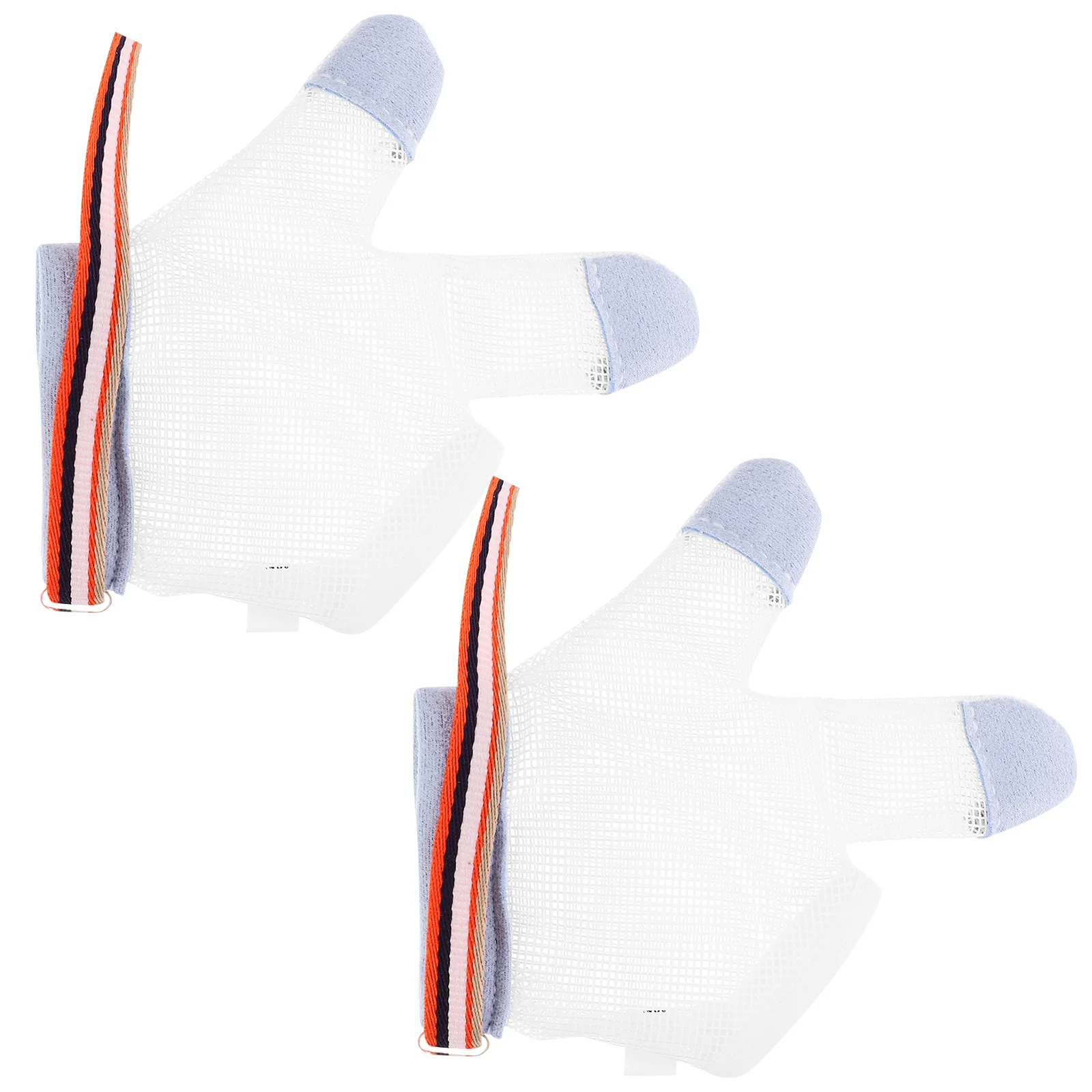 Anti-eating Gloves Size Half-finger Mitt Baby Toy Set Newborn Nylon Breathable Kids