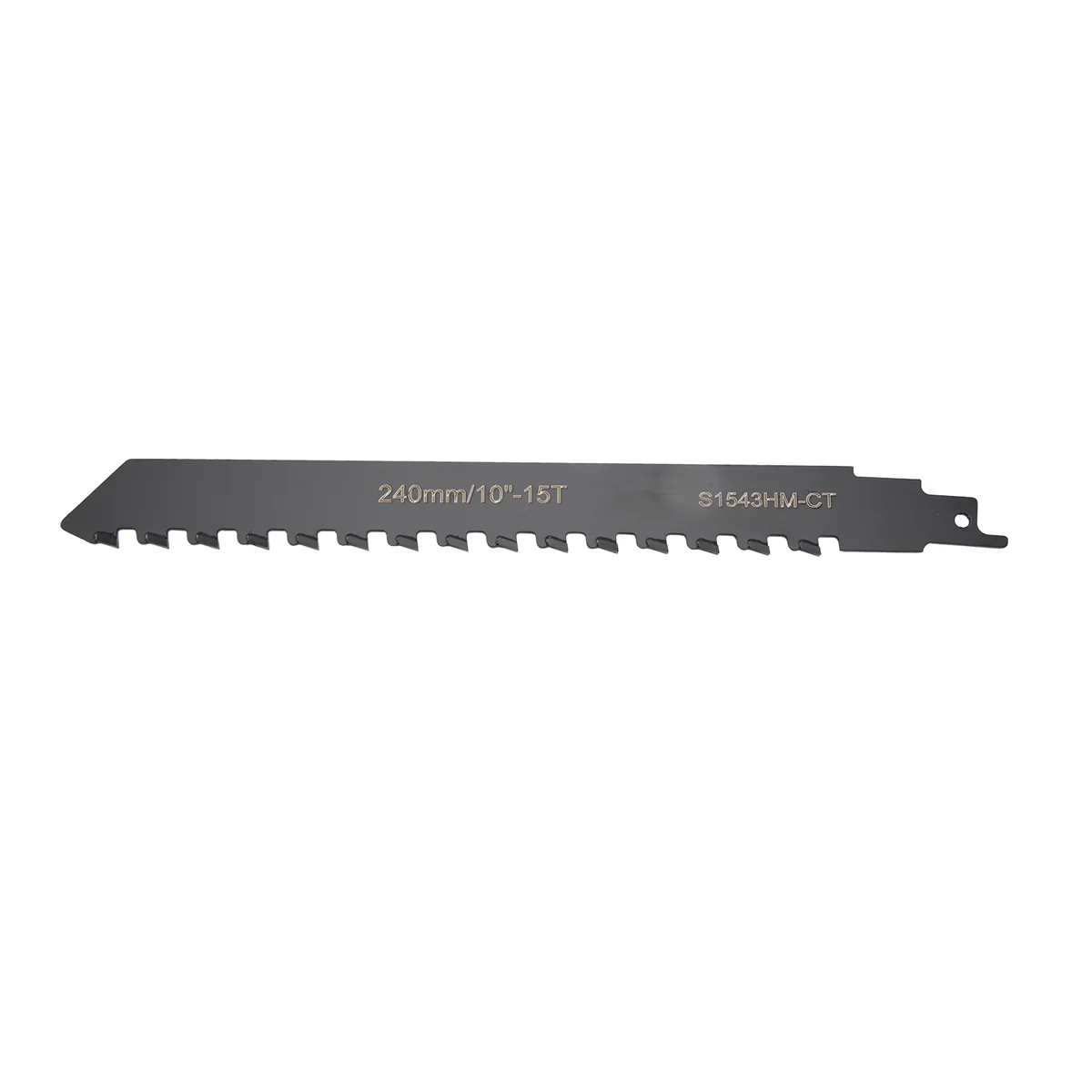 Buy Now Reciprocating Saw Blade Carbide Tungsten Carbide for Cutting Porous Concrete, Fibre Cement, Brick 240mm/9.45inch