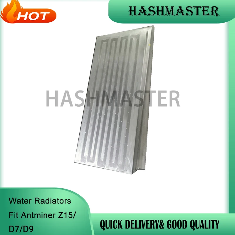 Hashboard Water Cooling Block Plate Kit Aluminum Water Radiator Suitable For Antminer Bitmain Z15 D7 D9