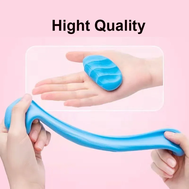 36 Color Super Light Clay Air Dry Polymer Modelling Clay with 3 Tools Soft Creative Educational Slime DIY Toys for Kids Gifts