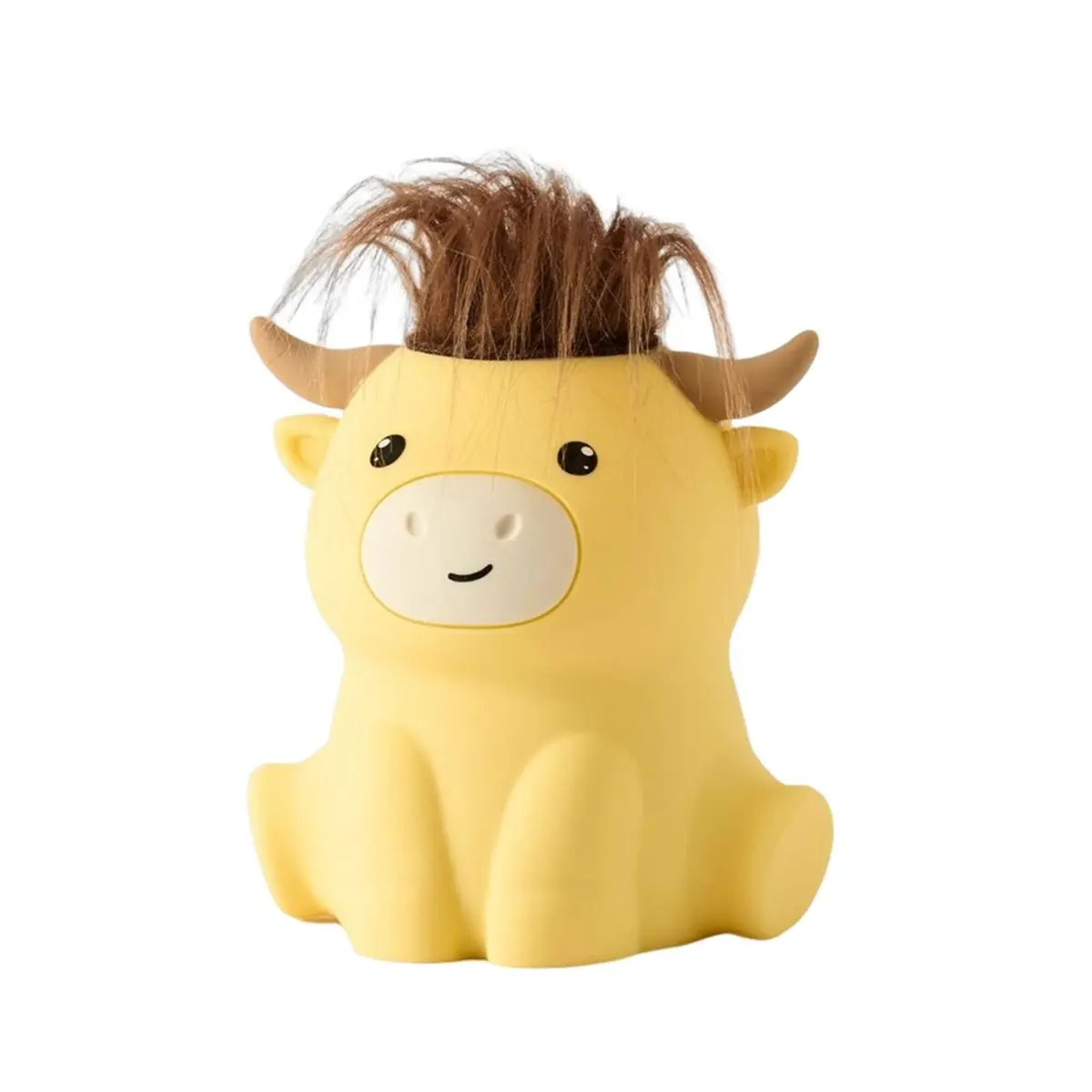 A76KBG! High Land Cow Night Light Rechargeable Dimmable Farm Animal Lamp High Land Cattle Decor Gift Night Light for Bedroom