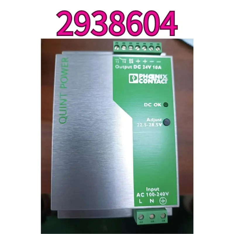 

New rail power supply 2938604 QUINT-PS-100-240AC/12DC/10 with a one-year warranty for quick delivery