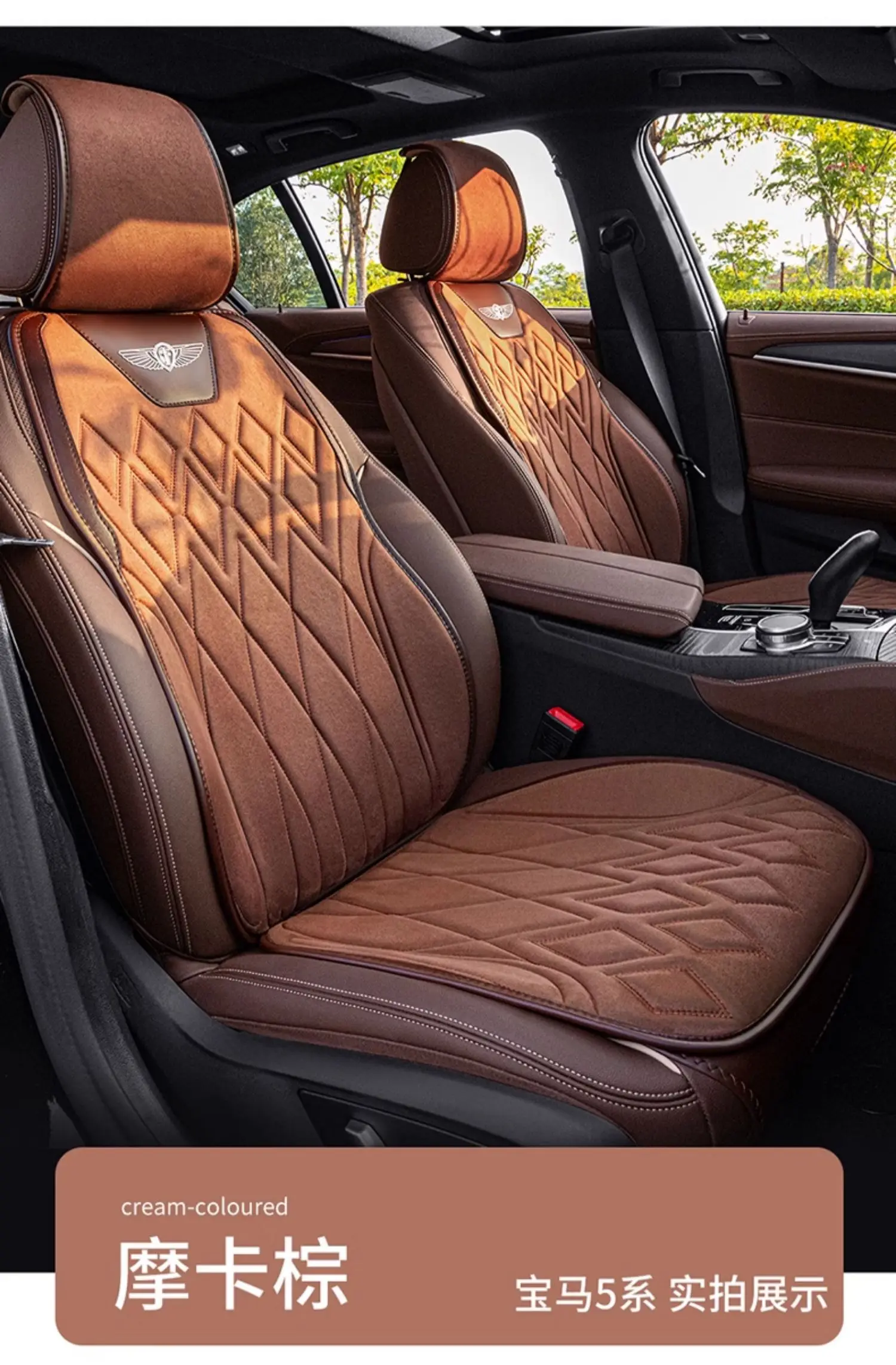 

Зимний теплый роскошный искусственный утолщенный чехол на сиденье, универсальный плюшевый чехол на автомобильное сиденье, меховые чехлы на сиденья, искусственная автомобильная подушка