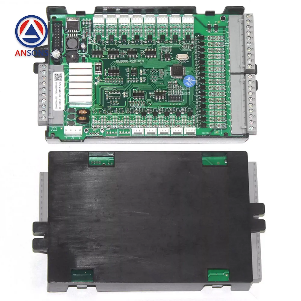 FR2000-CZB-V10 BL2000-CZB-V10 Bluelight مصعد سيارة الاتصالات لوحة دارات مطبوعة Ansons قطع غيار المصاعد #3