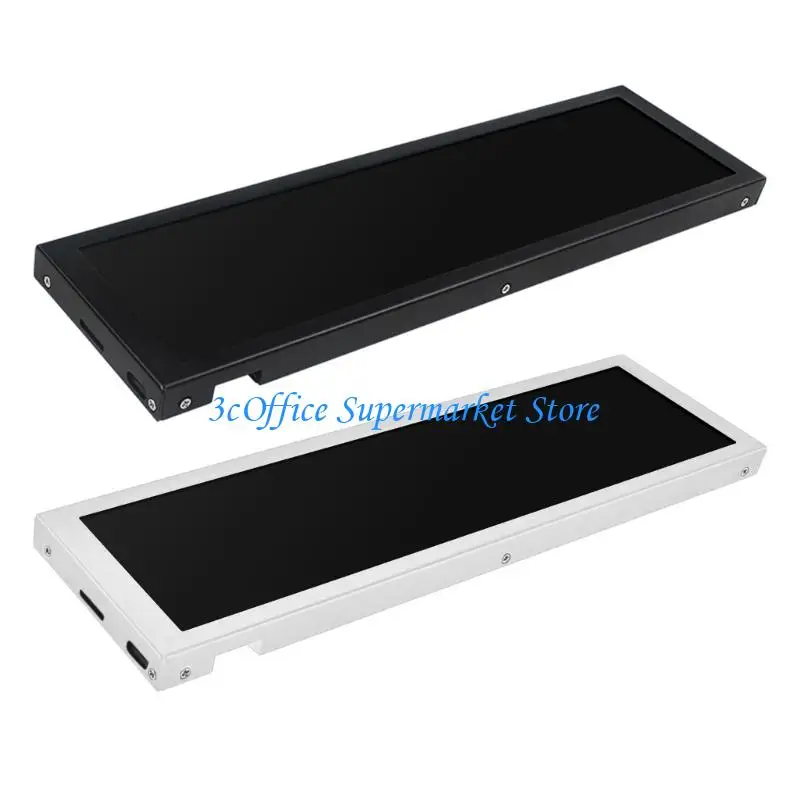 

E1PA 8.8Inch Computer Diagnostic Display Screen IPS Technology 1920x480 Adjustable Data Visualization Secondary screen